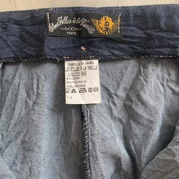 - Wrinkled Effect Denim Set - - Picture 14 of 16